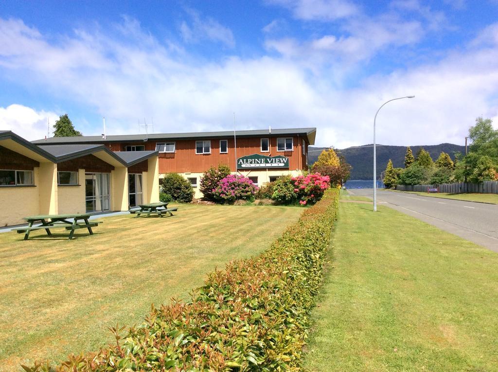 Alpine View Motel Te Anau Eksteriør bilde