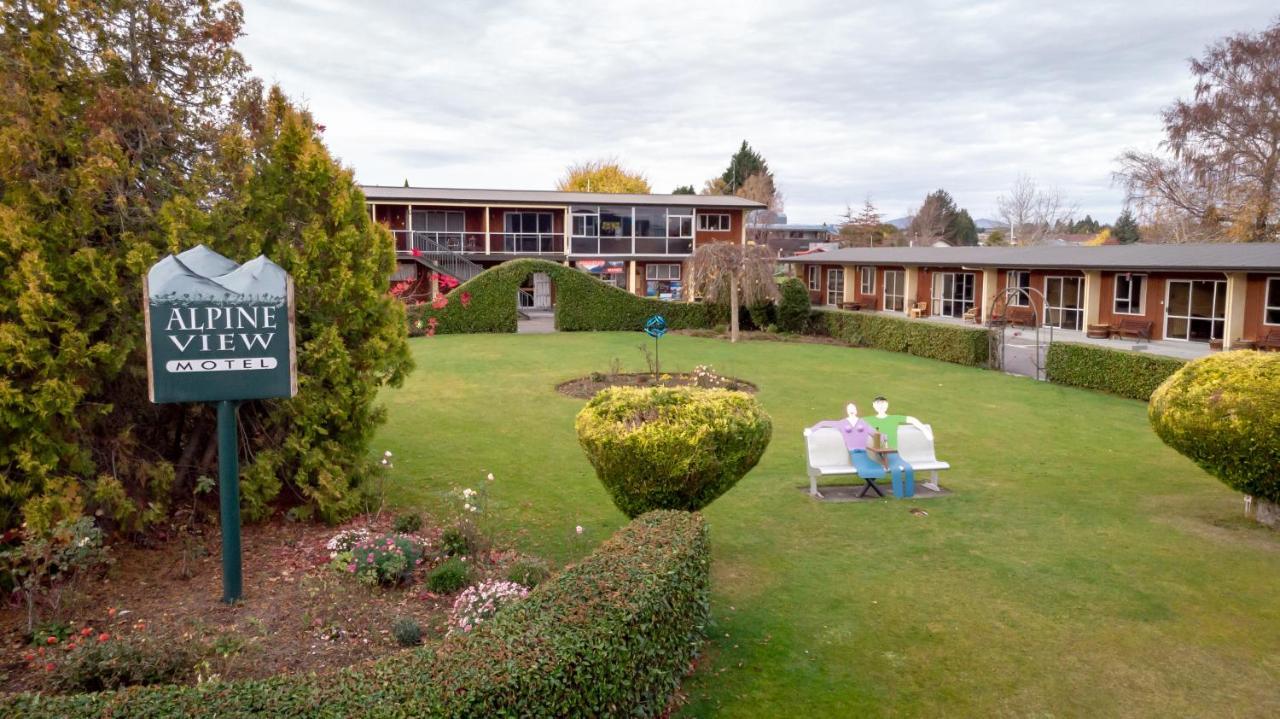 Alpine View Motel Te Anau Eksteriør bilde