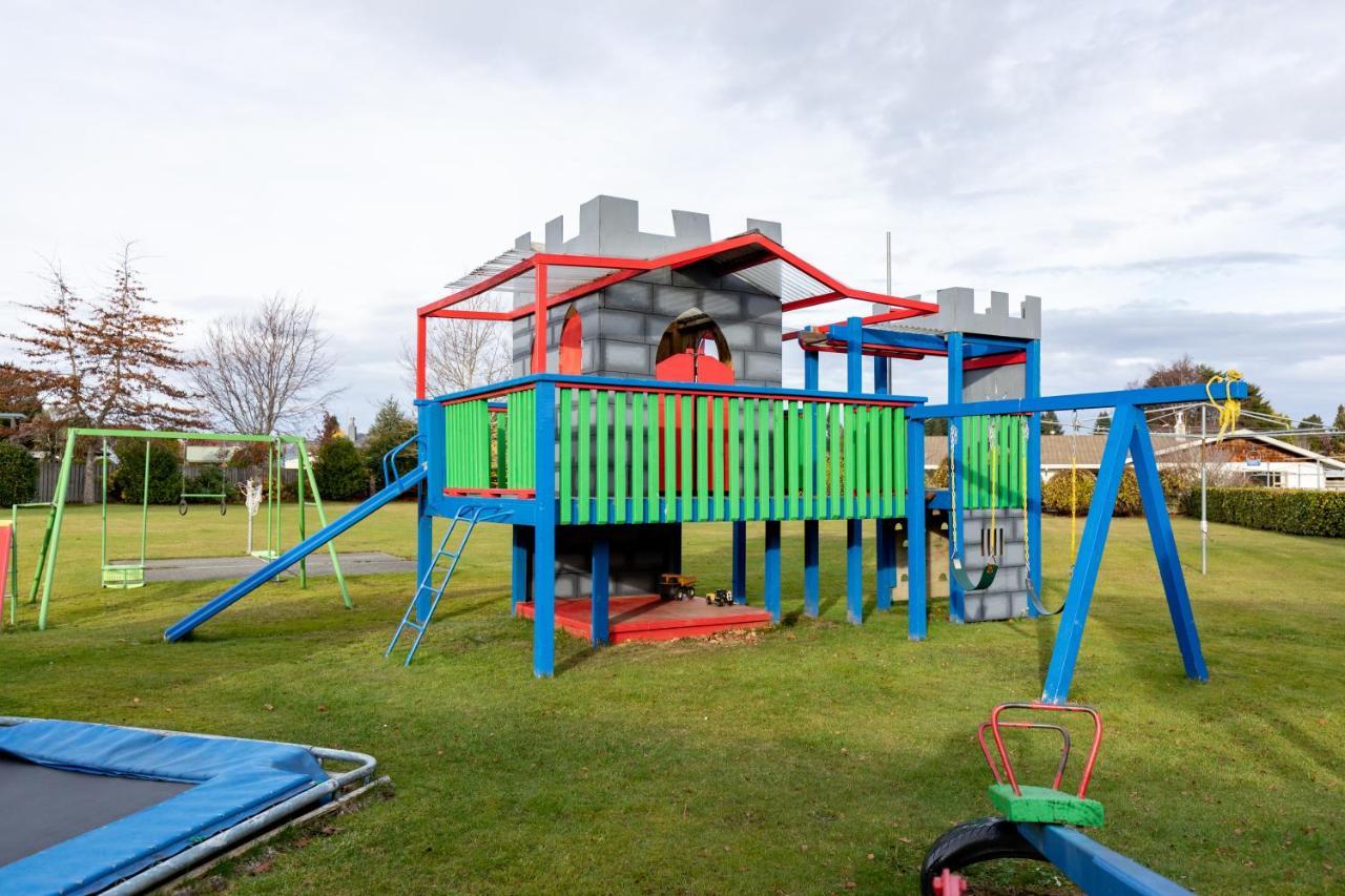 Alpine View Motel Te Anau Eksteriør bilde