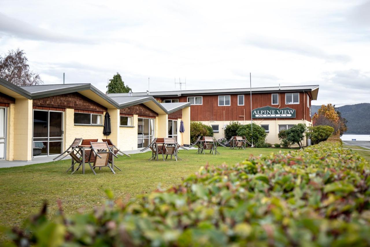 Alpine View Motel Te Anau Eksteriør bilde